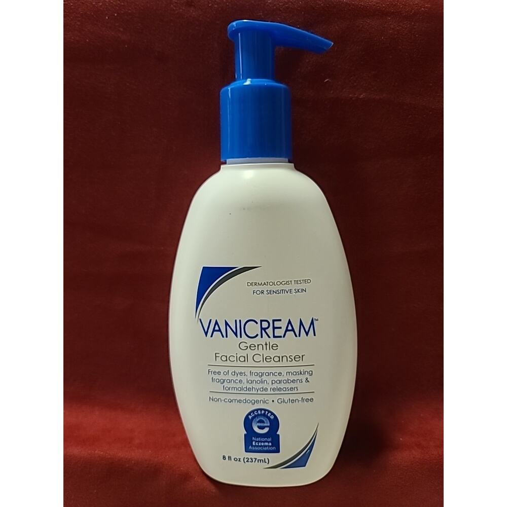 Vanicream Gentle Facial Cleanser with Pump Dispenser - 8 fl oz